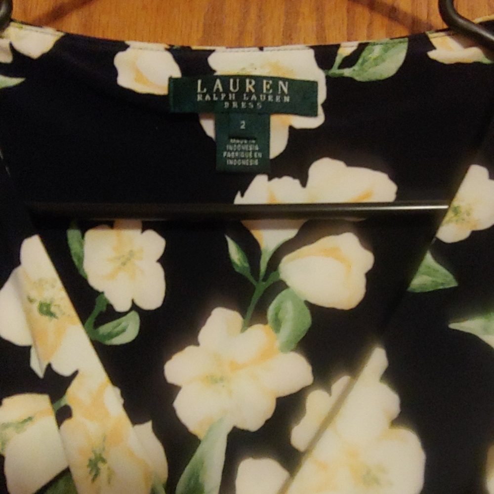 Ralph Lauren floral dress
